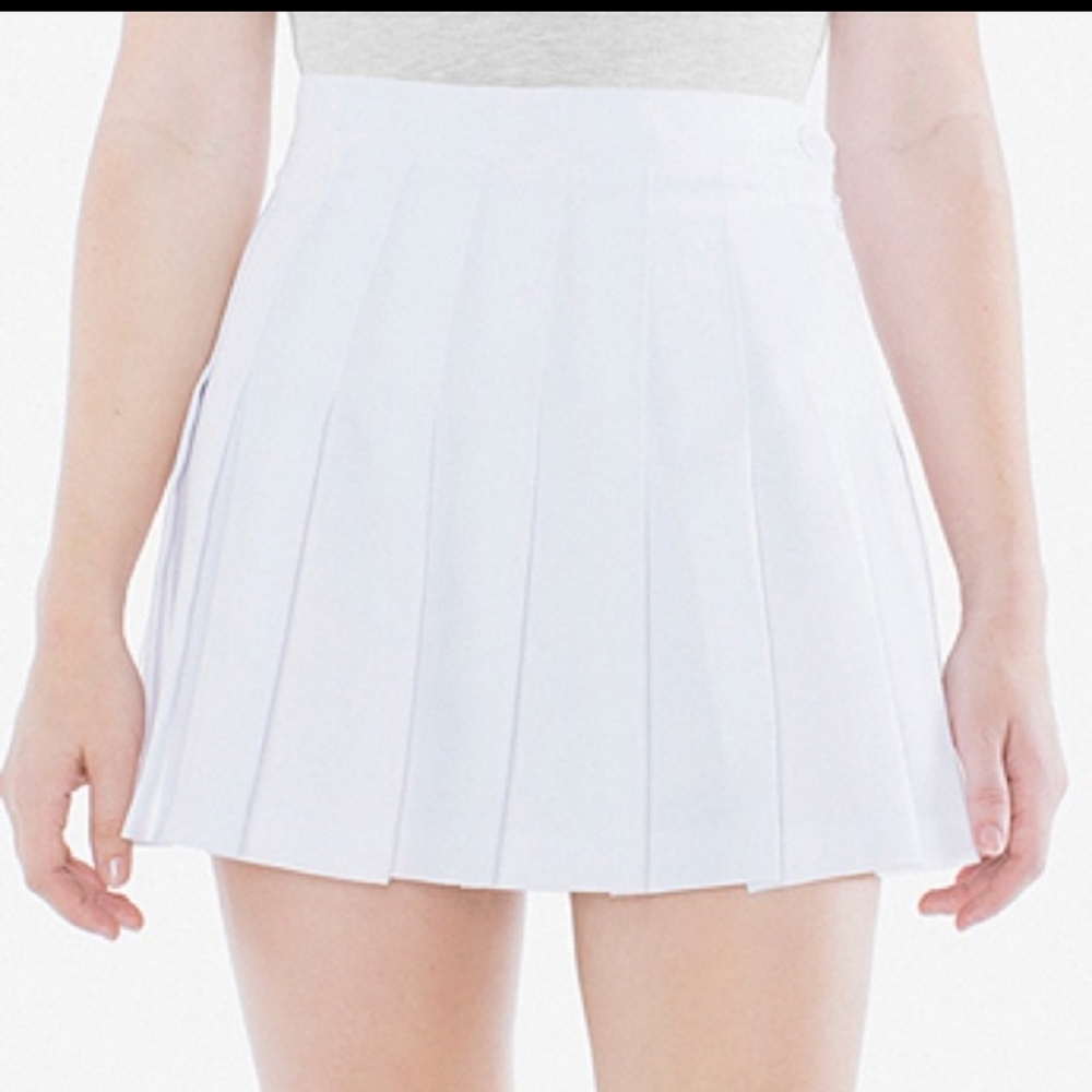 AMERICAN APPAREL TENNIS SKIRT